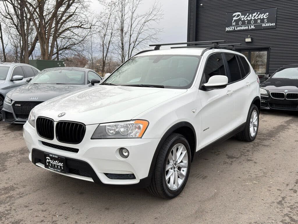2014 BMW X3