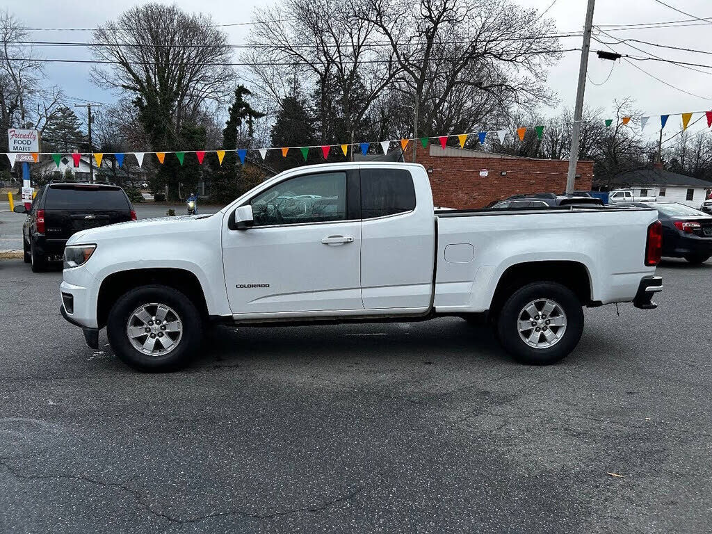 2016 CHEVROLET Colorado