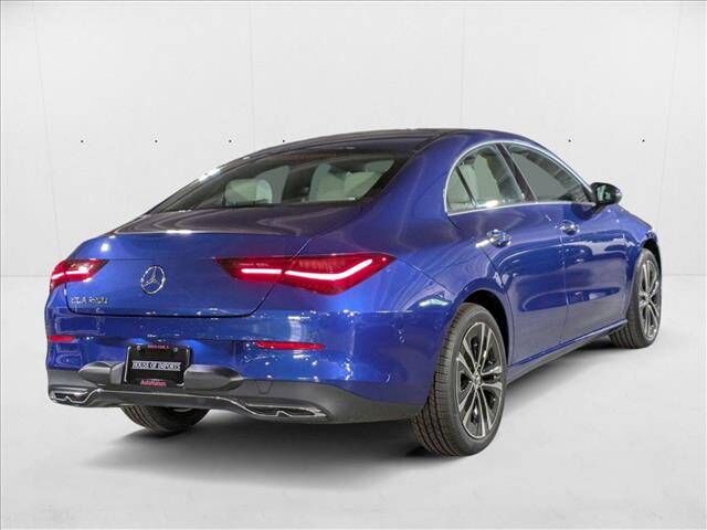 2025 Mercedes-Benz CLA-Class