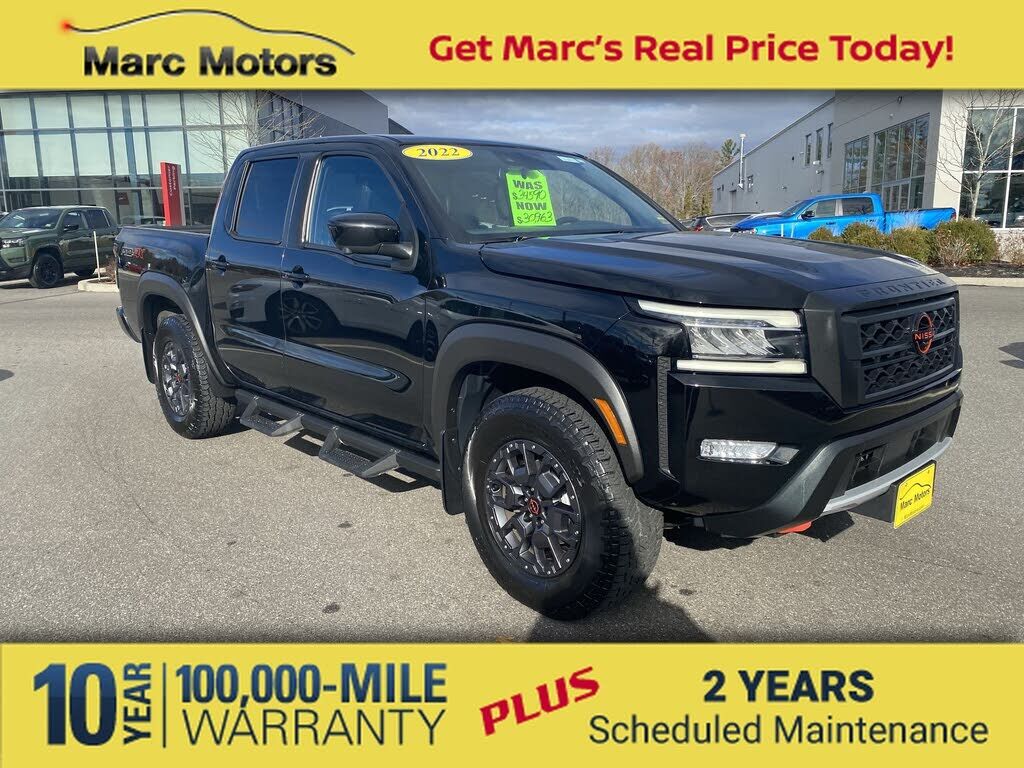 2022 NISSAN Frontier