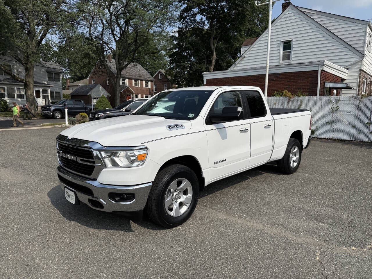 2020 RAM 1500