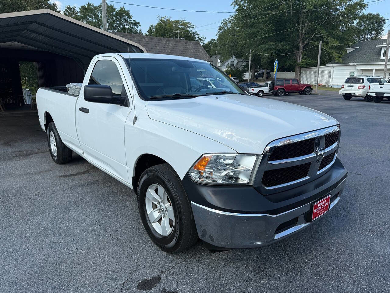 2018 RAM 1500