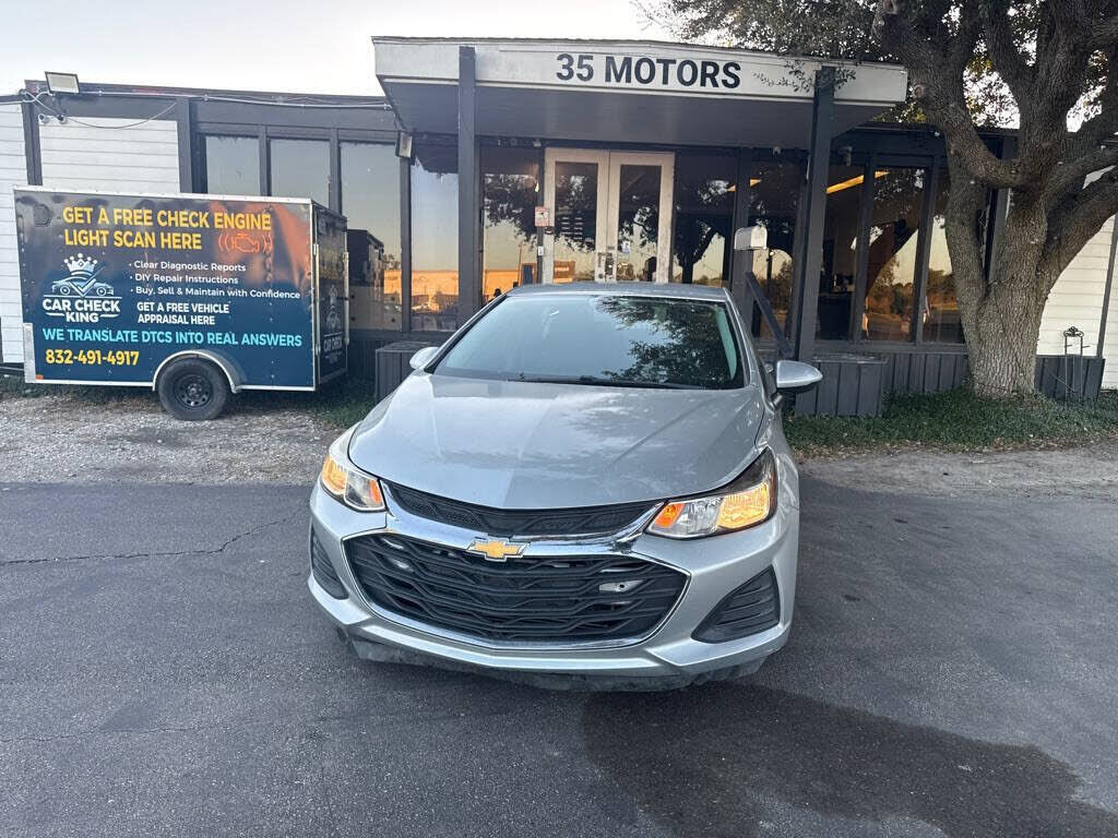 2019 CHEVROLET Cruze