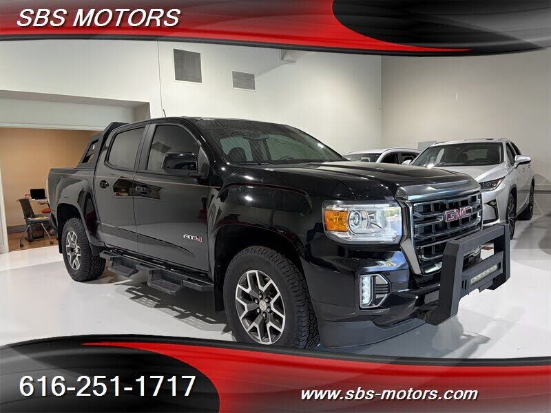 2022 GMC Canyon
