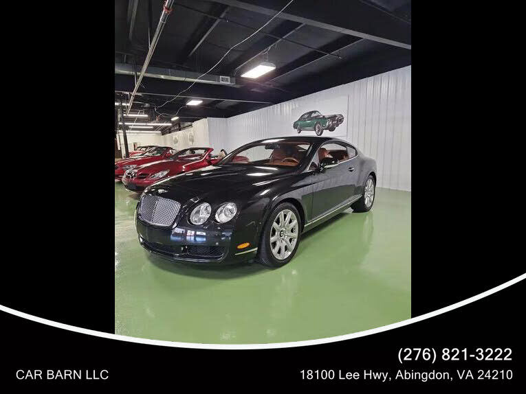 2005 BENTLEY Continental