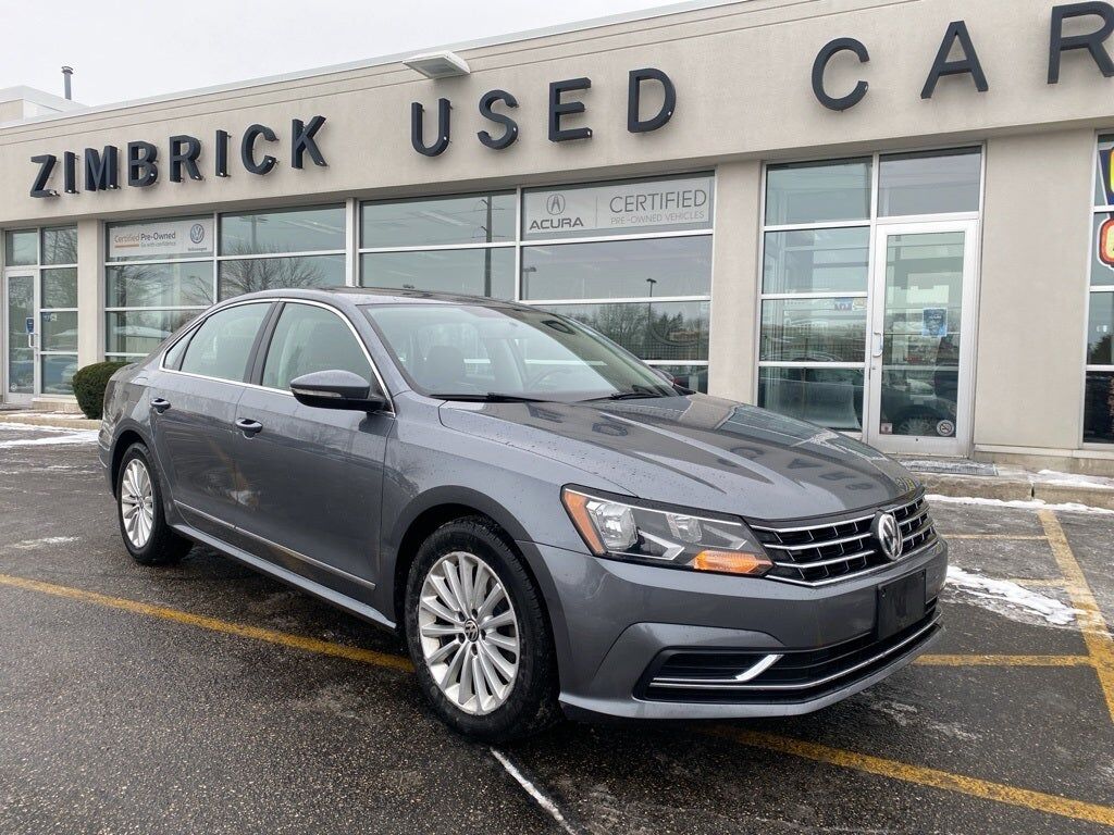 2017 VOLKSWAGEN Passat