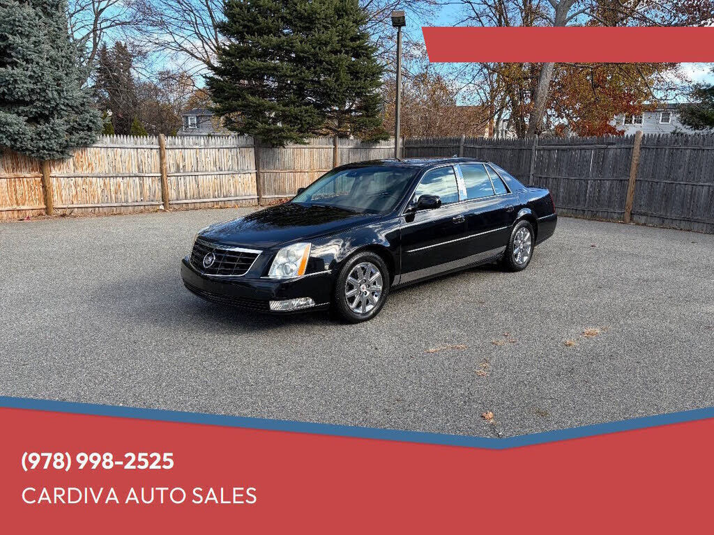 2011 CADILLAC DTS