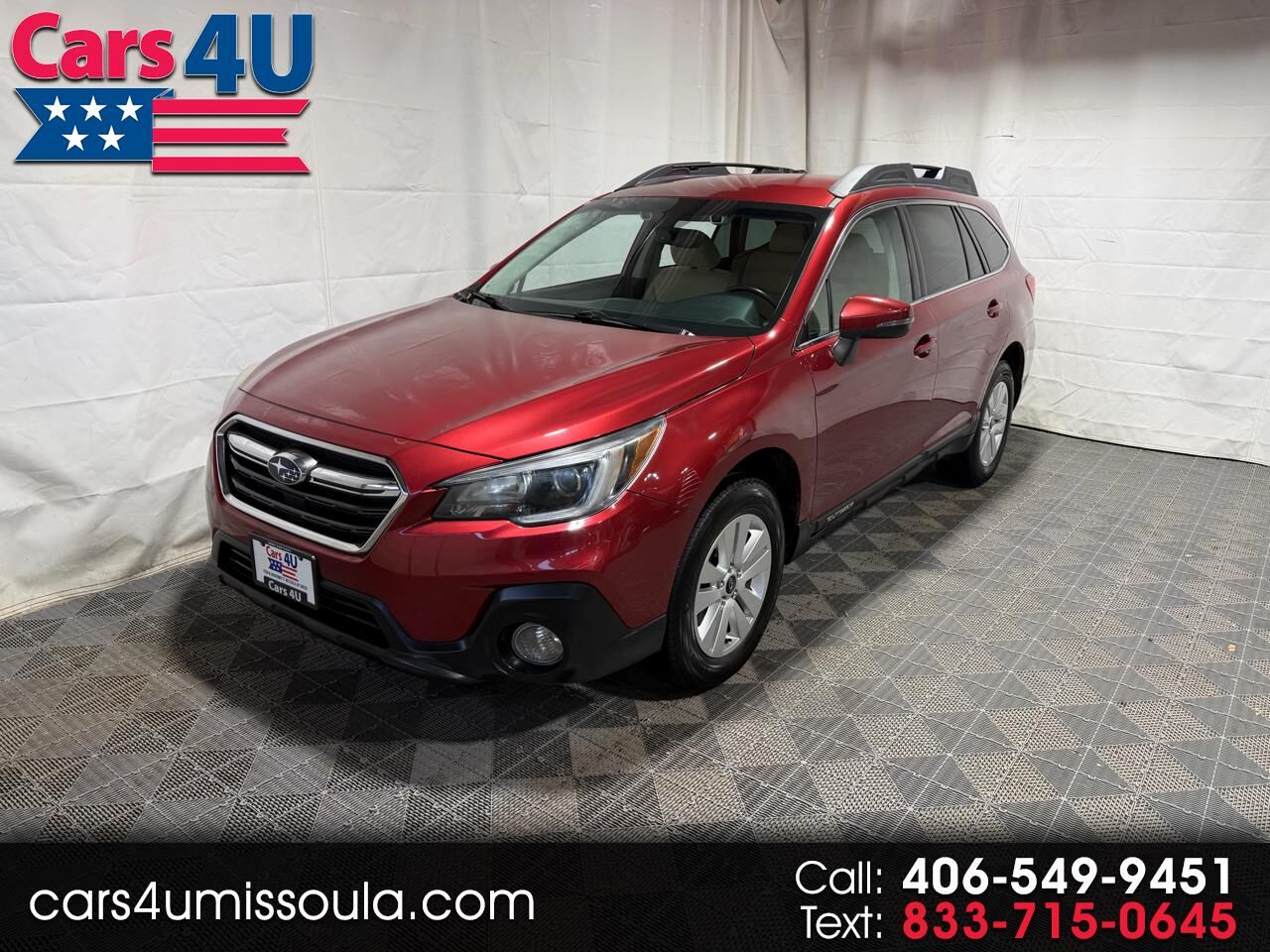 2019 SUBARU Outback