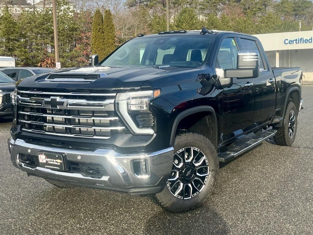 2026 CHEVROLET Silverado HD