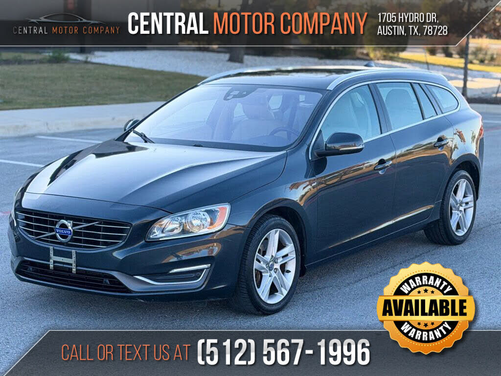 2015 VOLVO V60