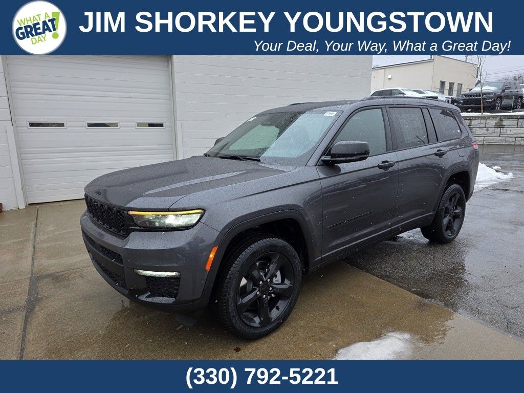 2025 JEEP Grand Cherokee L