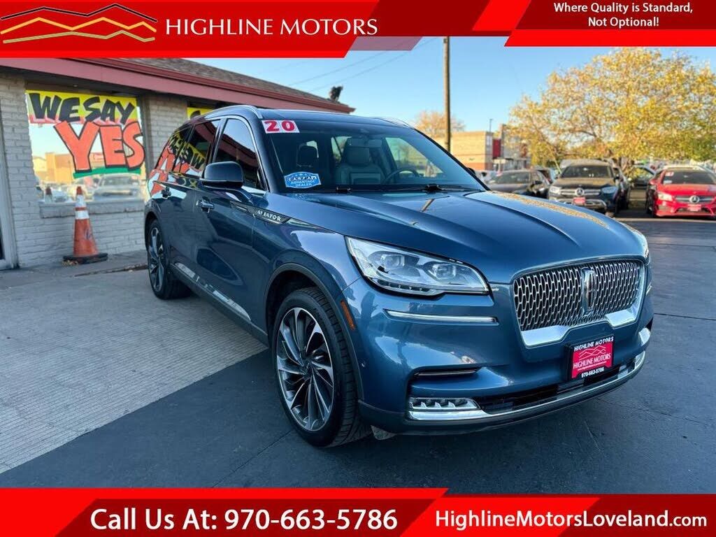 2020 LINCOLN Aviator