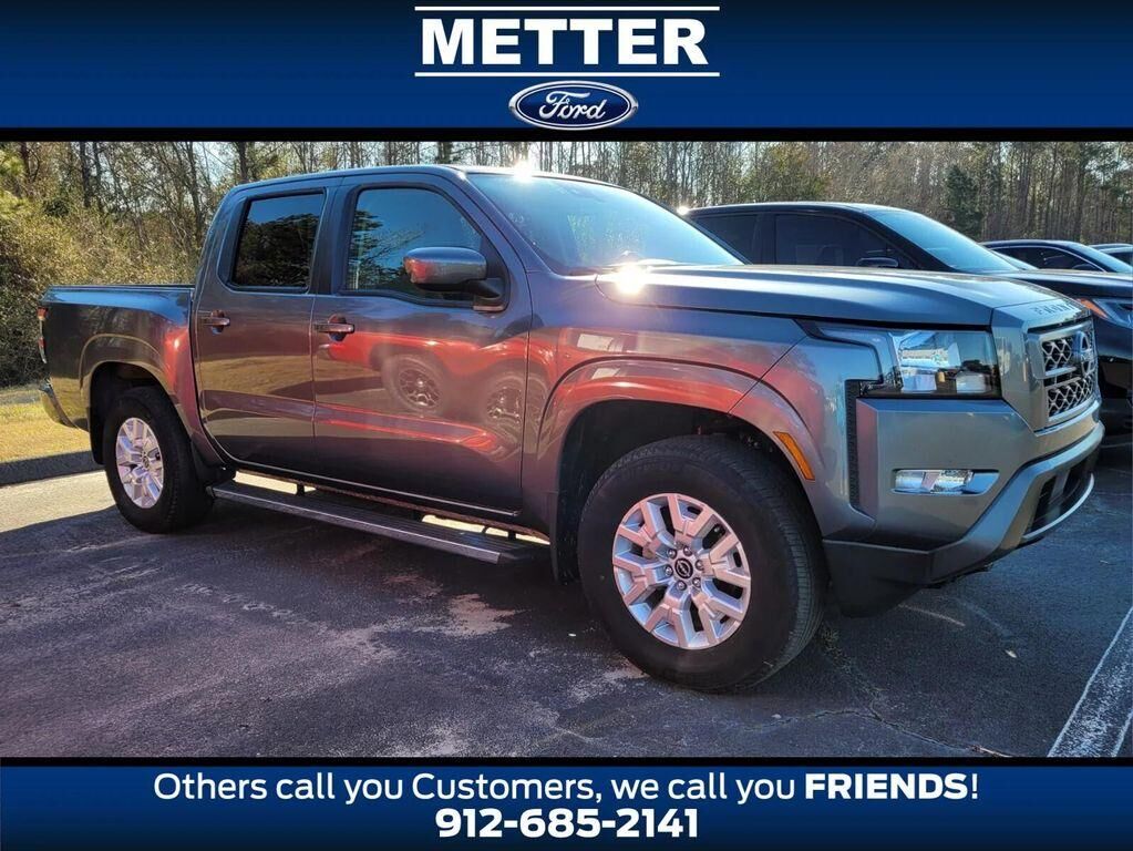 2022 NISSAN Frontier