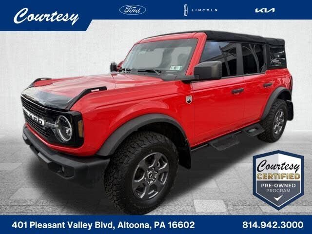 2023 FORD Bronco