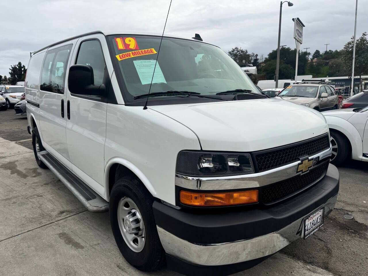 2019 CHEVROLET Express