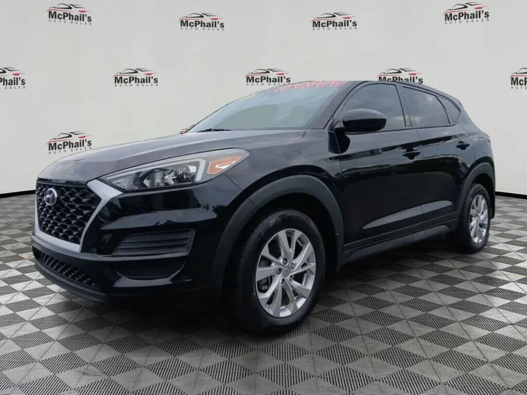 2021 HYUNDAI Tucson