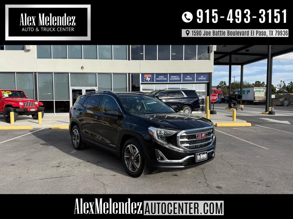 2019 GMC Terrain