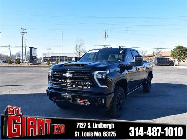 2025 CHEVROLET Silverado HD