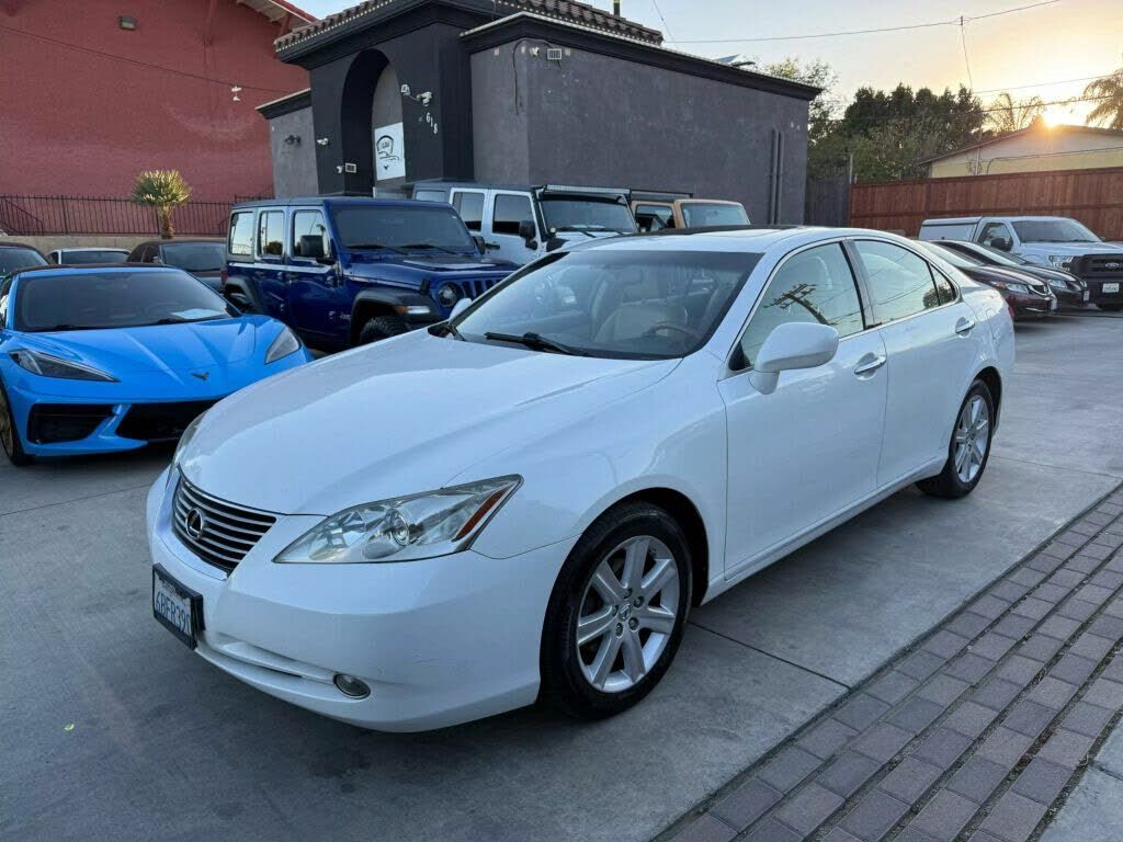 2007 LEXUS ES