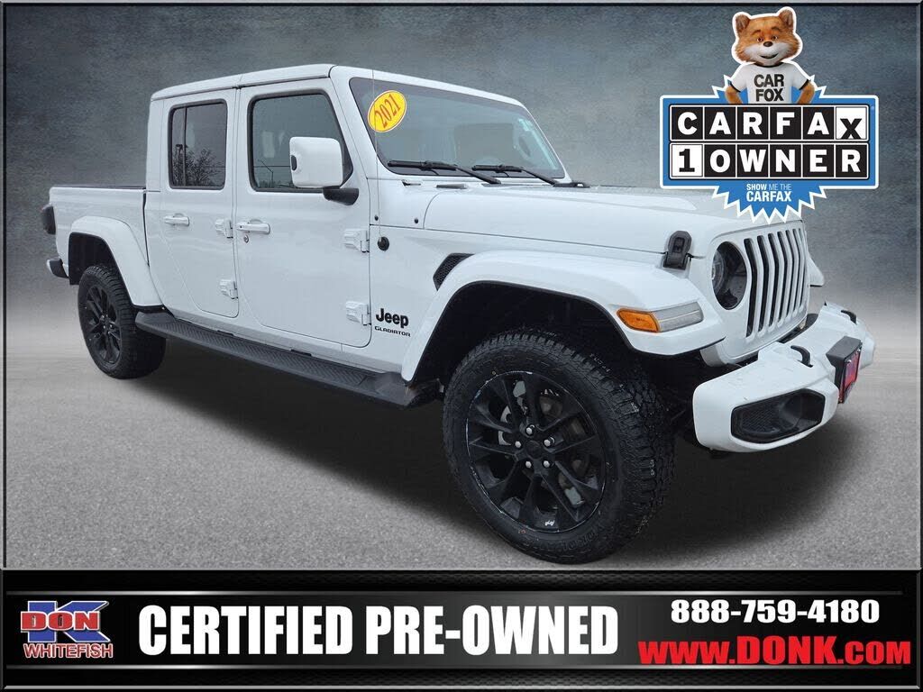 2021 JEEP Gladiator