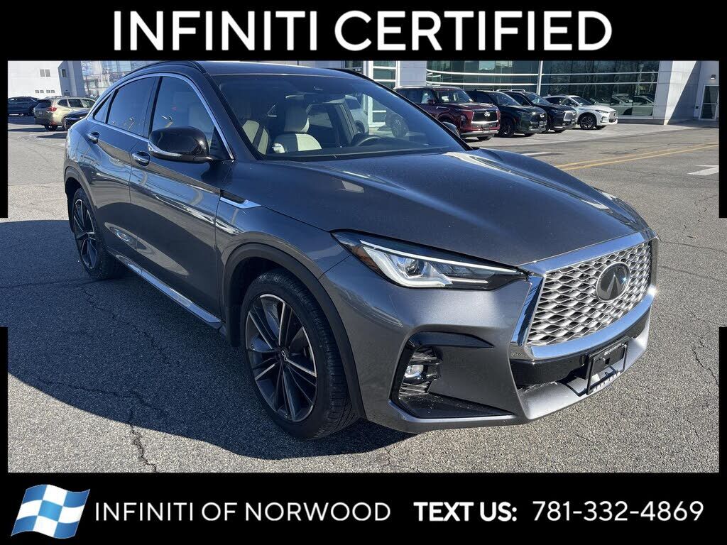 2025 INFINITI QX55