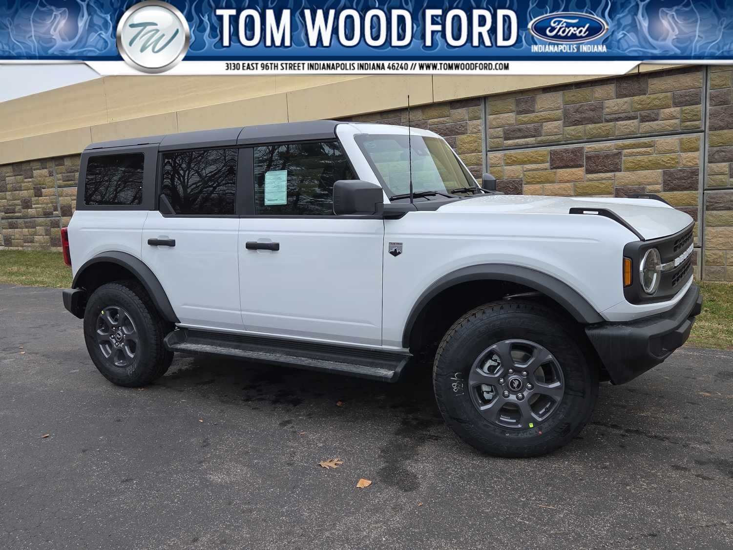 2025 FORD Bronco