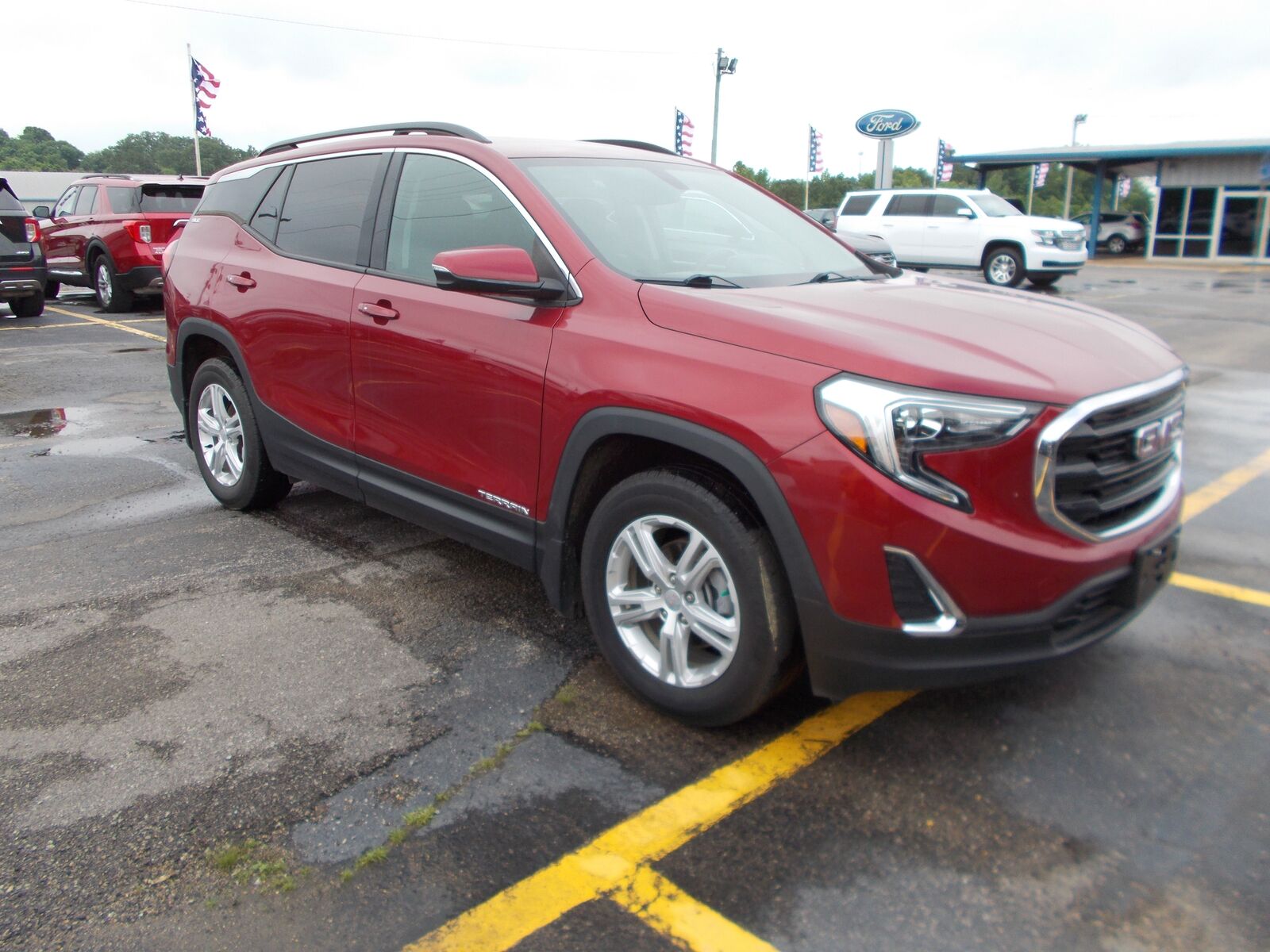 2019 GMC Terrain