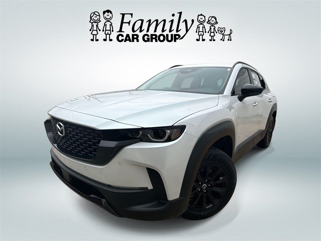2026 MAZDA CX-50