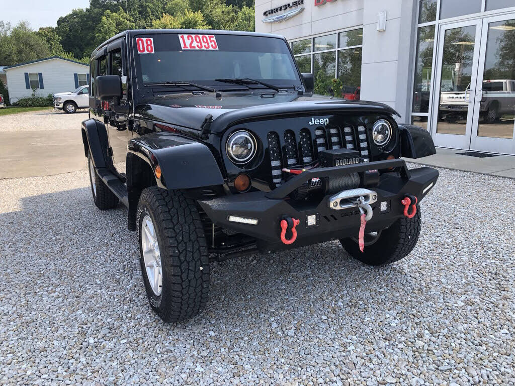 2008 JEEP Wrangler
