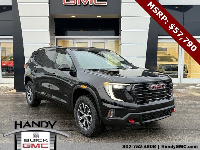 2026 GMC Acadia