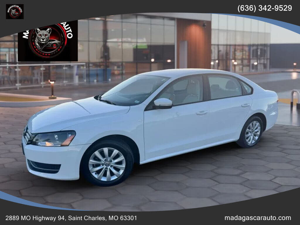 2015 VOLKSWAGEN Passat