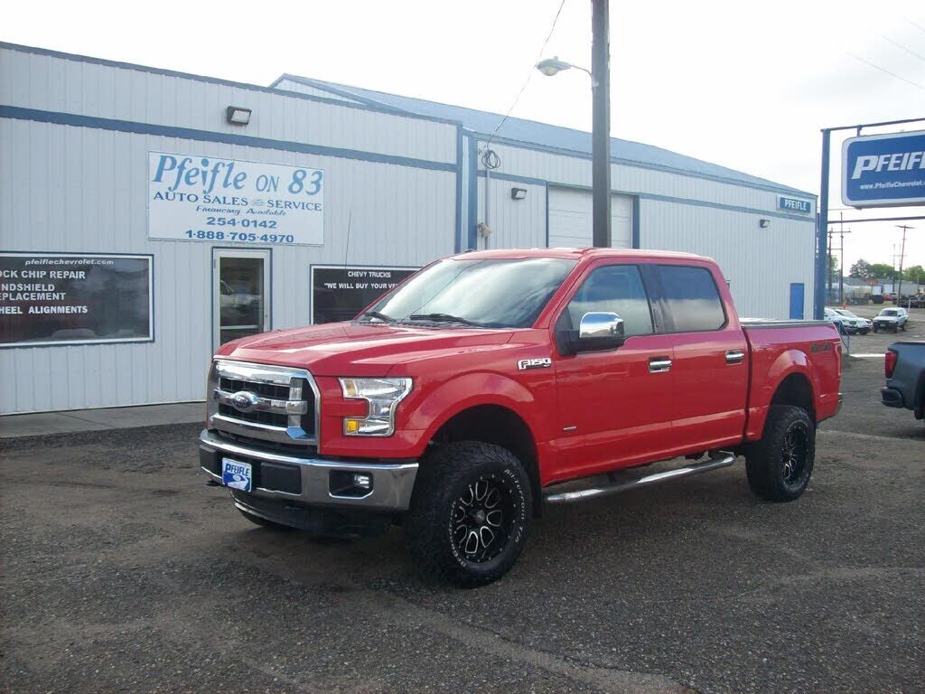 2016 FORD F-150