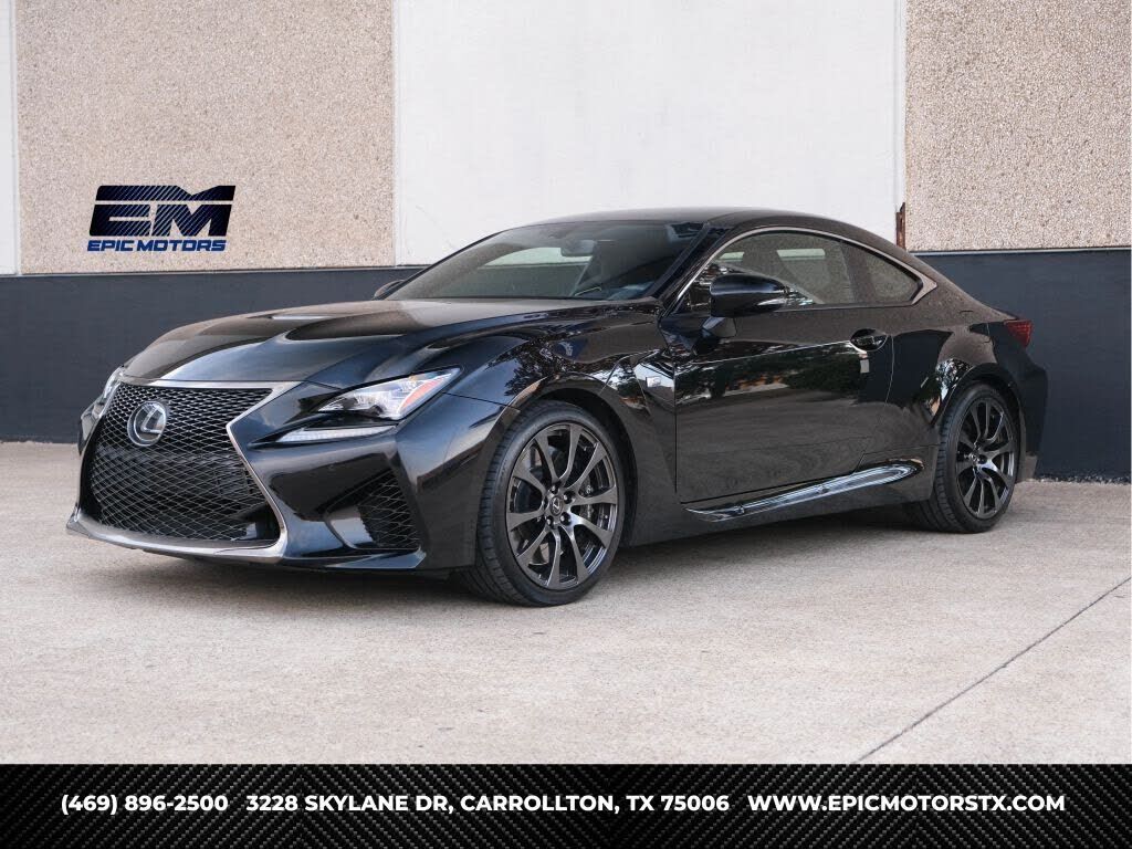 2015 LEXUS RC