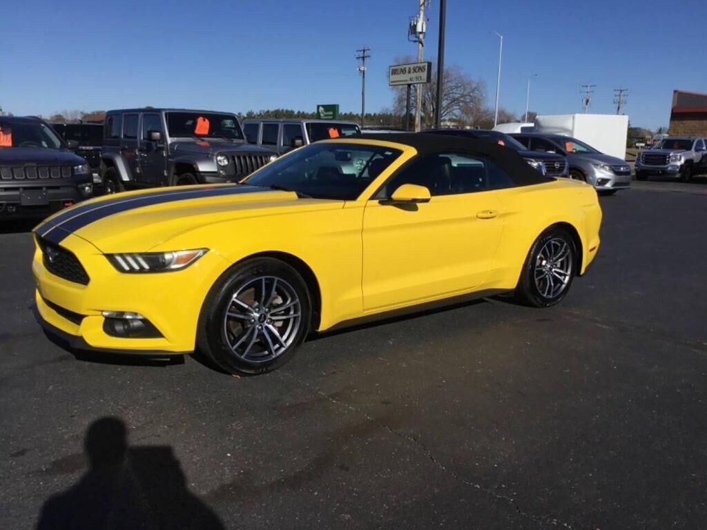 2016 FORD Mustang