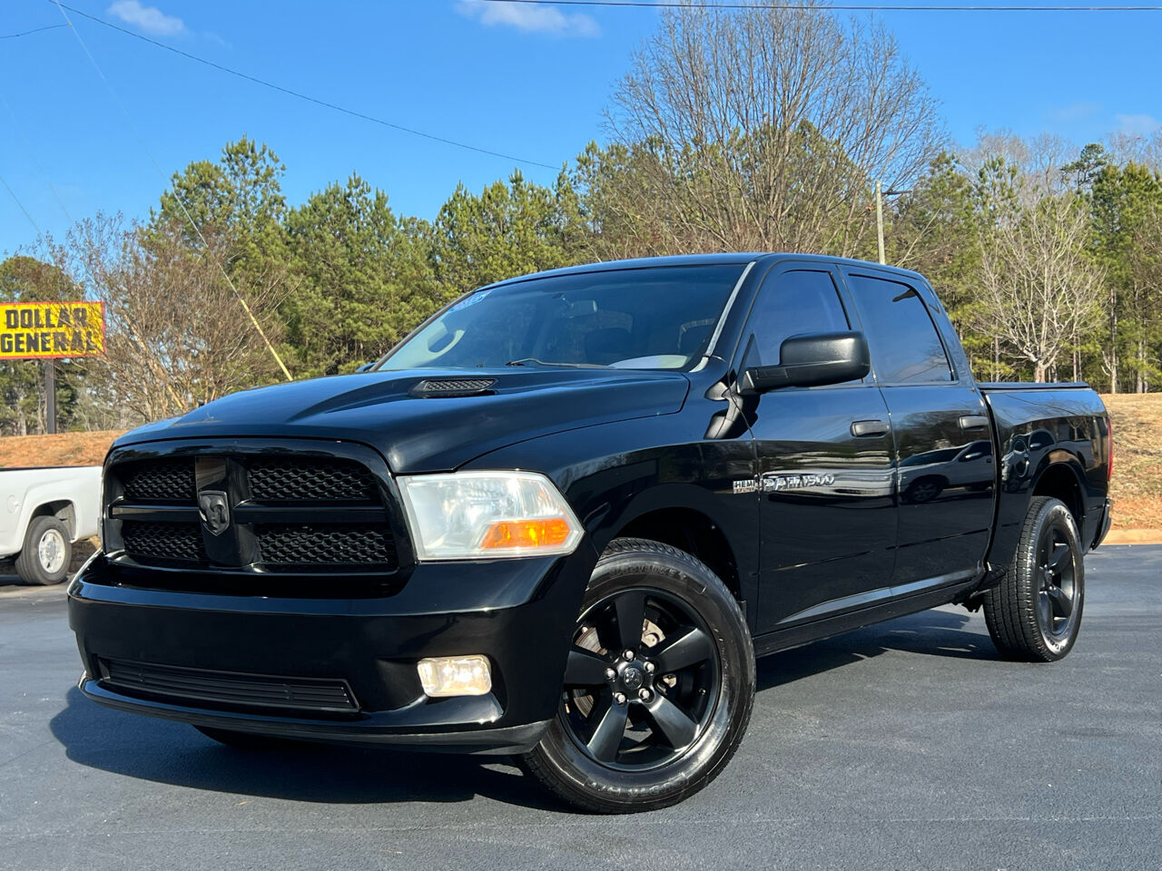 2012 DODGE Ram