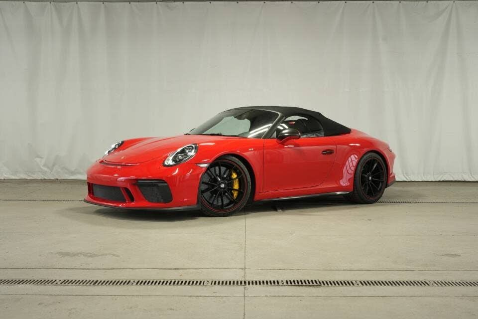 2019 PORSCHE 911