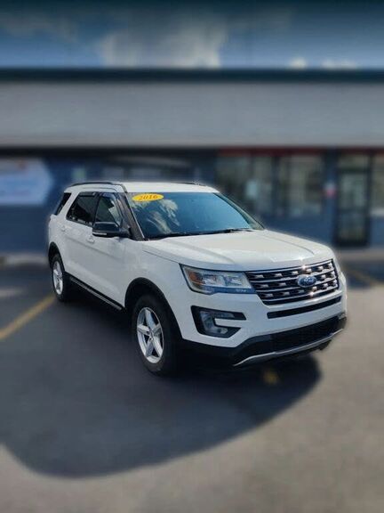 2016 FORD Explorer