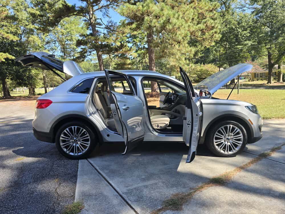 2017 LINCOLN MKX
