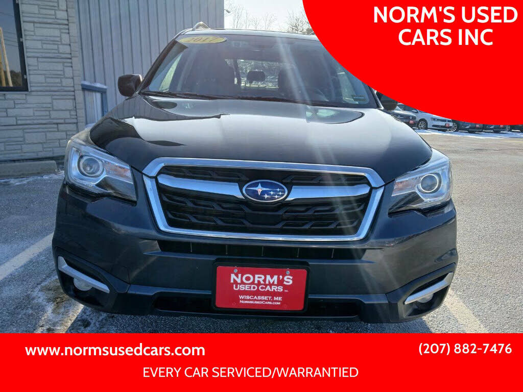 2017 SUBARU Forester