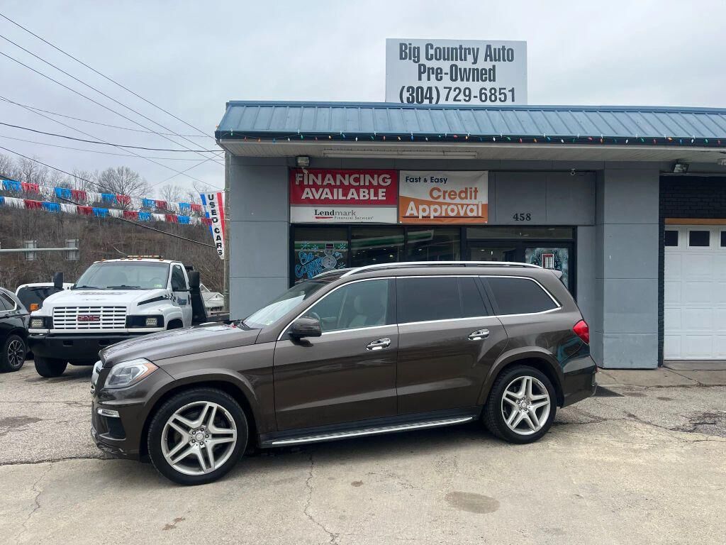 2016 MERCEDES-BENZ GL-Class