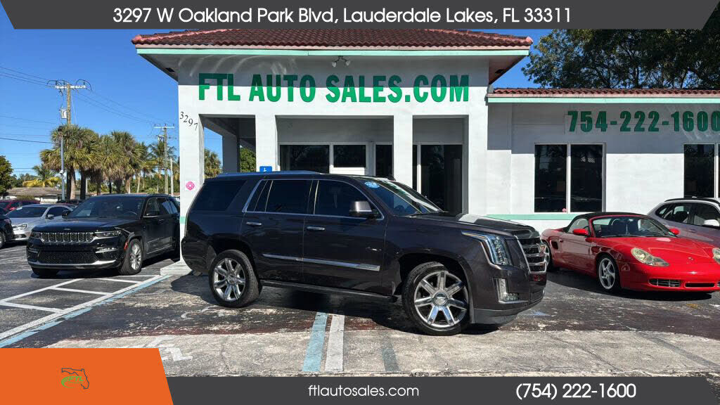 2015 CADILLAC Escalade