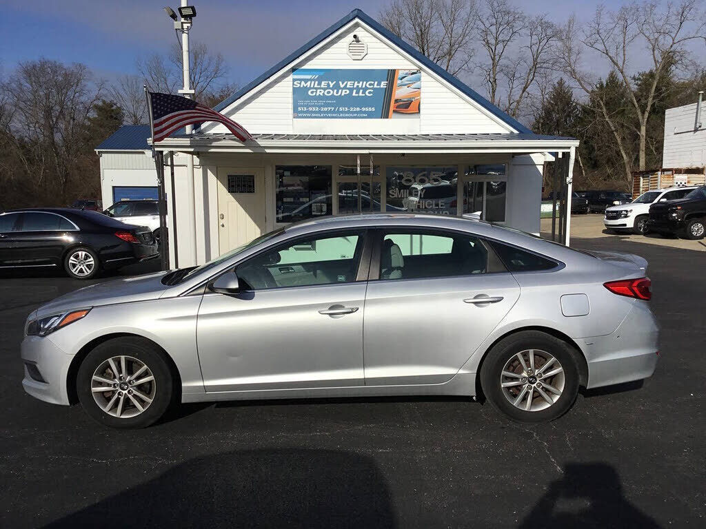 2016 HYUNDAI Sonata