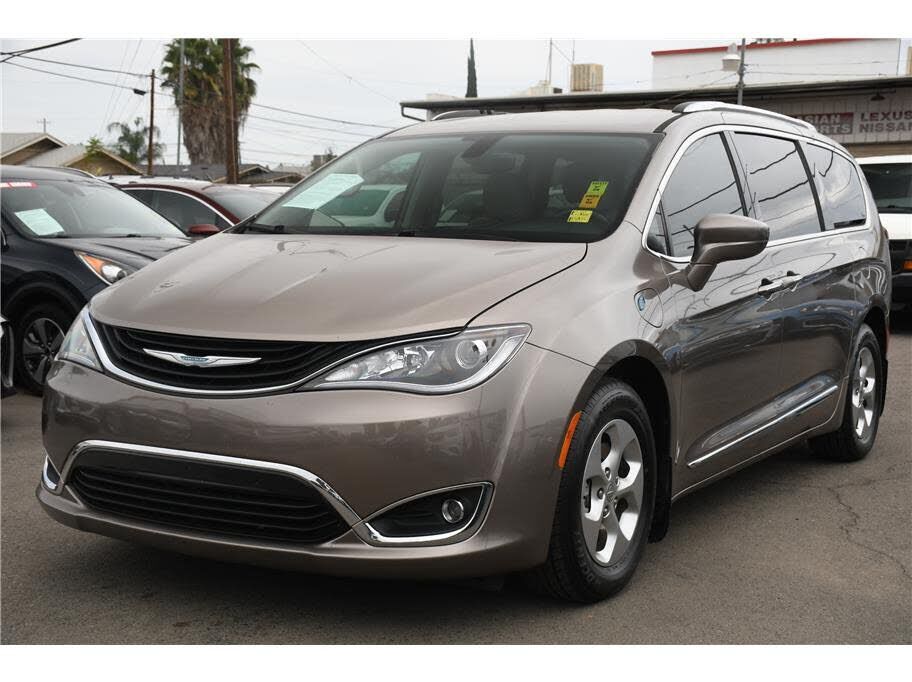 2018 CHRYSLER Pacifica