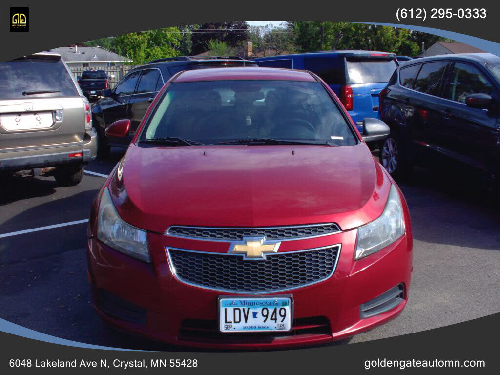 2011 CHEVROLET Cruze