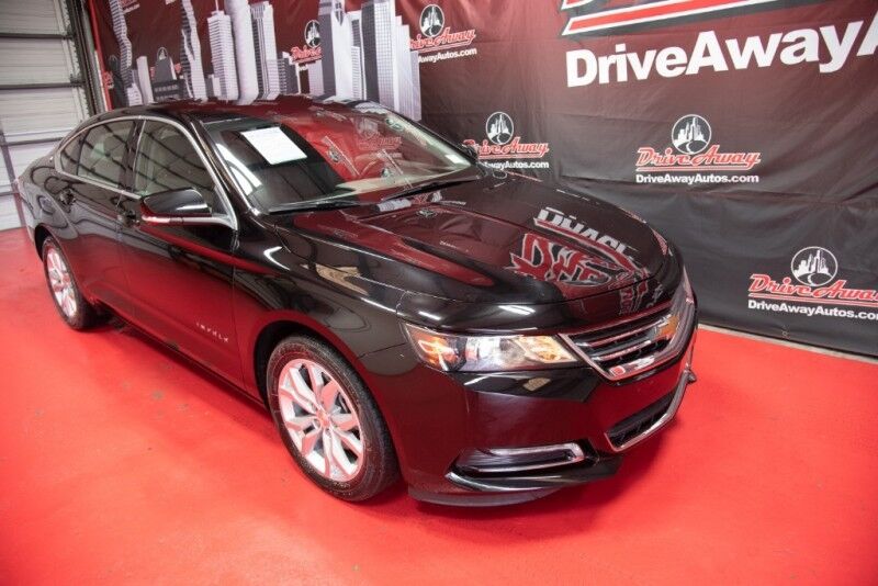 2018 CHEVROLET Impala