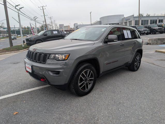 2021 JEEP Grand Cherokee