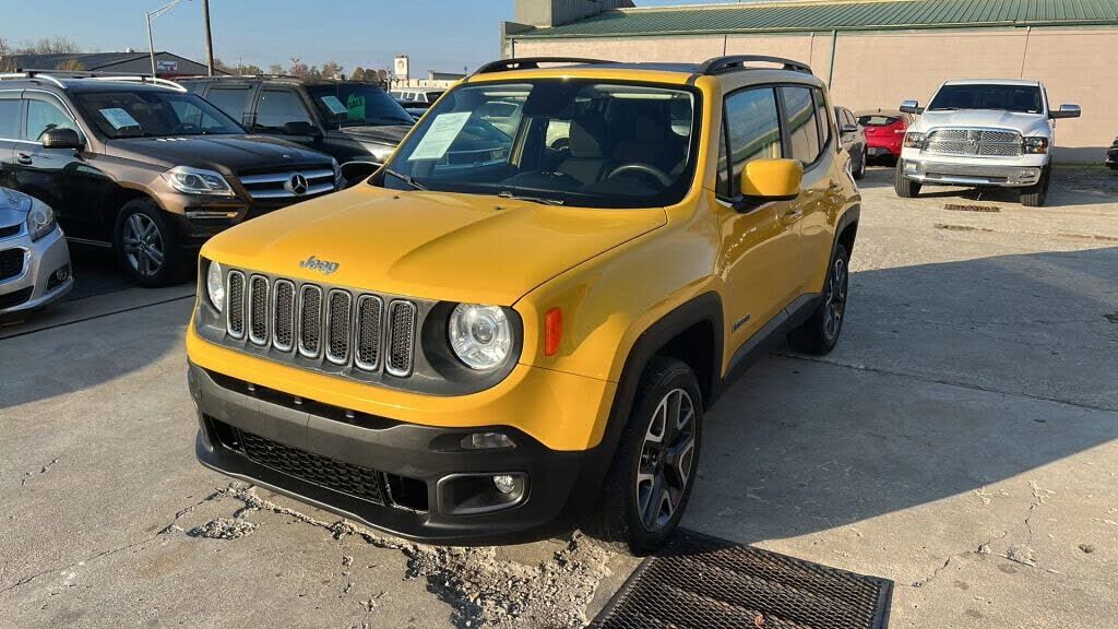 2018 JEEP Renegade