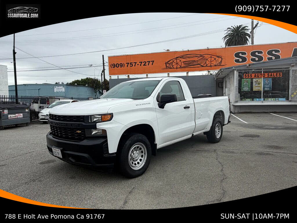 2021 CHEVROLET Silverado