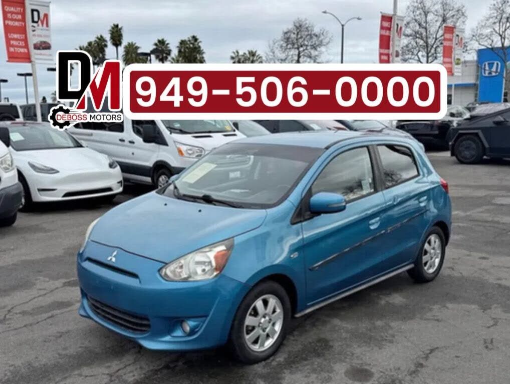 2015 MITSUBISHI Mirage
