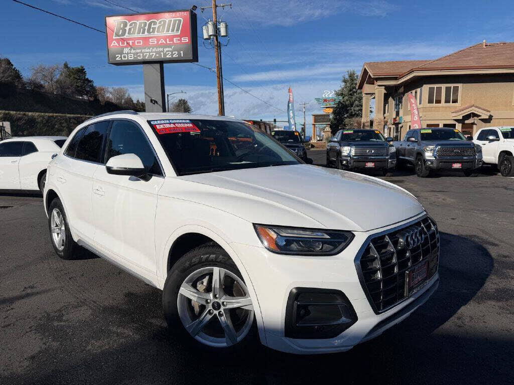 2021 AUDI Q5